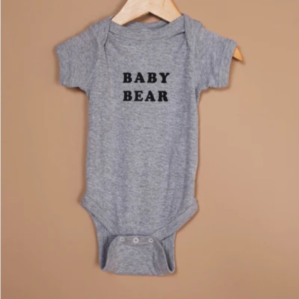 Baby Bear onesie